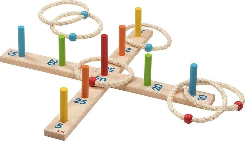 Hoopla 2.0, деревянная аркадная игра, Гоки Goki
Hoopla 2.0, деревянная аркадная игра, Гоки Goki