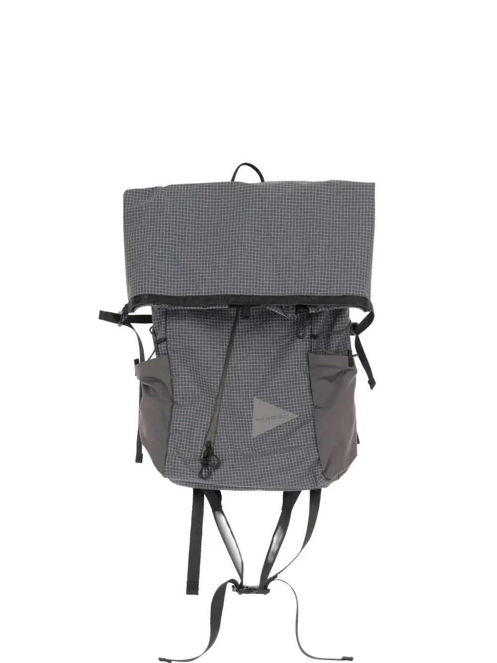 Рюкзак с решетчатым узором And Wander, серый
Рюкзак с решетчатым узором And Wander, серый