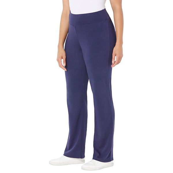 Женские брюки Plus Size Petite Smooth Fit Catherines, Navy
Женские брюки Plus Size Petite Smooth Fit Catherines, Navy