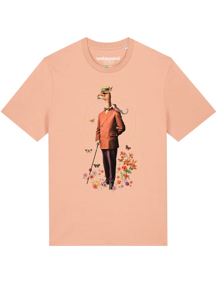 Футболка wat Apparel, цвет fraiche peche
Футболка wat Apparel, цвет fraiche peche