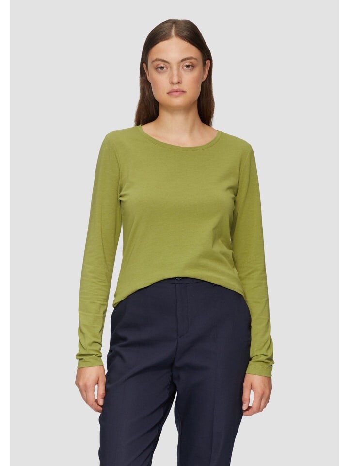 Футболка sOliver langarm, зеленый
Футболка sOliver langarm, зеленый