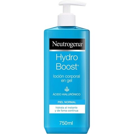 Гель-лосьон для тела Hydro Boost 750 мл, Neutrogena
Гель-лосьон для тела Hydro Boost 750 мл, Neutrogena