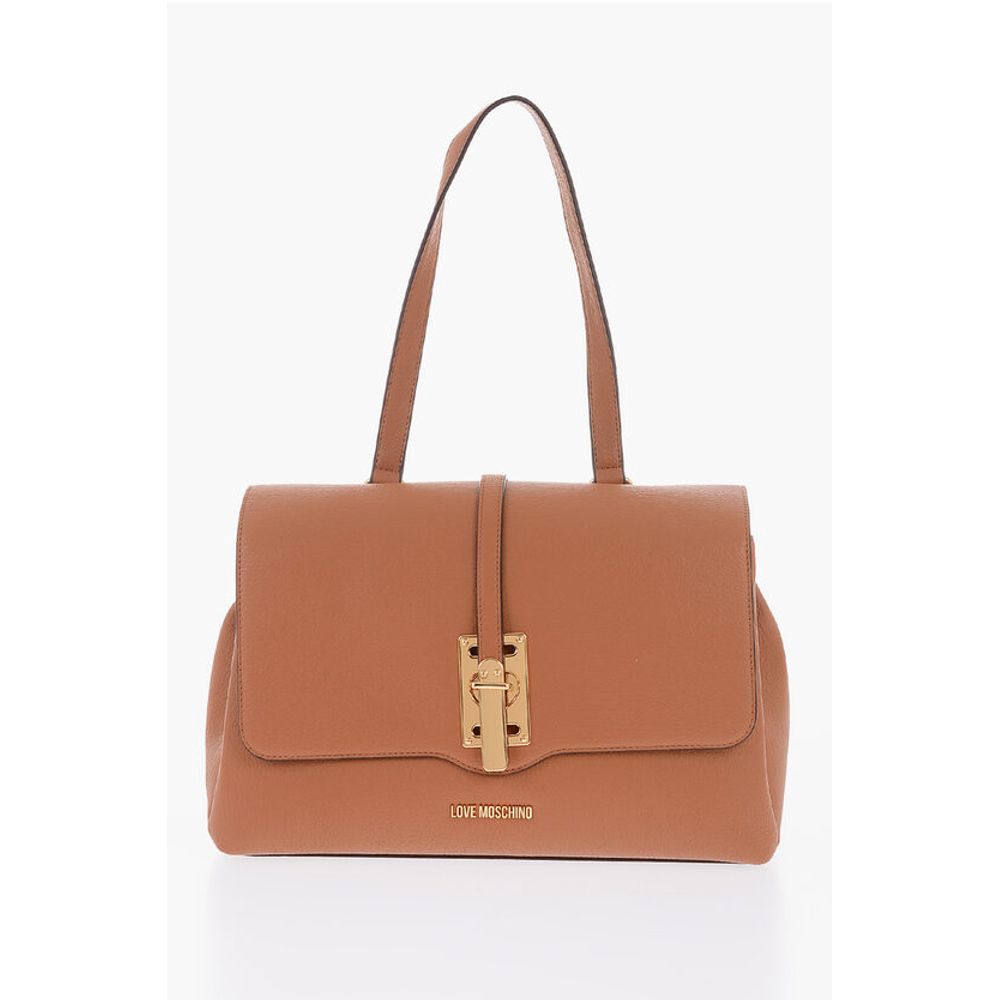 Сумка LOVE из искусственной кожи со съемным плечевым ремнем Moschino, коричневый
Сумка LOVE из искусственной кожи со съемным плечевым ремнем Moschino, коричневый