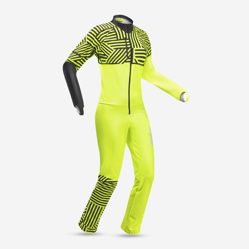 Детский лыжный комбинезон Wedze, цвет fluo neon yellow/black/blanco nieve, Белый, Детский лыжный комбинезон Wedze, цвет fluo neon yellow/black/blanco nieve
Детский лыжный комбинезон Wedze, цвет fluo neon yellow/black/blanco nieve, Белый, Детский лыжный комбинезон Wedze, цвет fluo neon yellow/black/blanco nieve