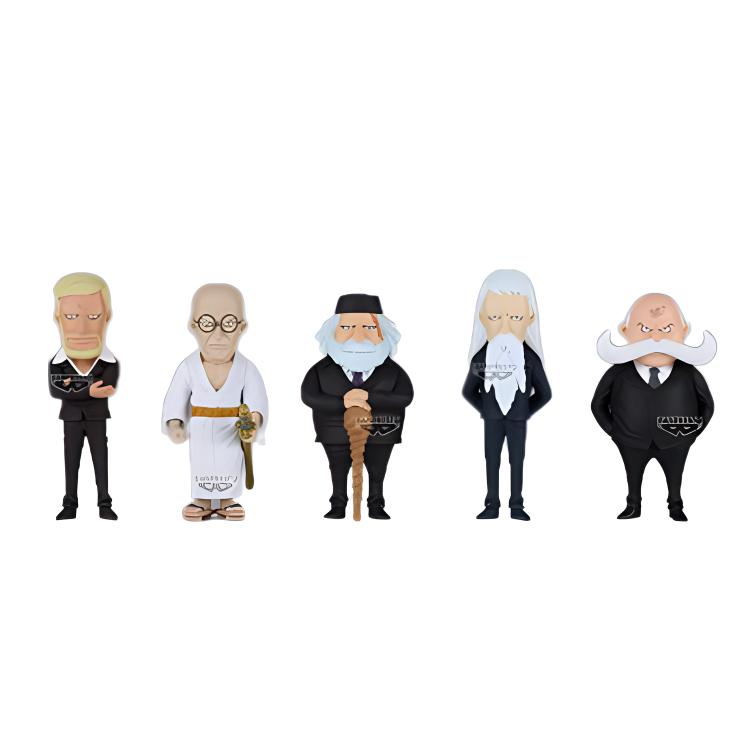 One Piece WCF пять великих корсаров BANPRESTO
One Piece WCF пять великих корсаров BANPRESTO