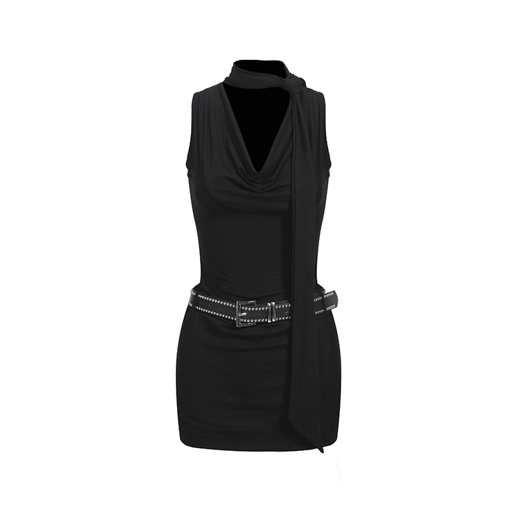 Женское платье без рукавов MOMMANWA, черный
Женское платье без рукавов MOMMANWA, черный