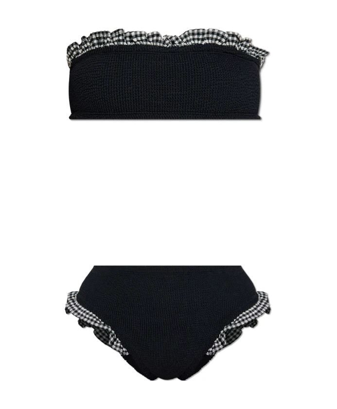 Раздельный купальник Пегги Hunza G, черный
Раздельный купальник Пегги Hunza G, черный