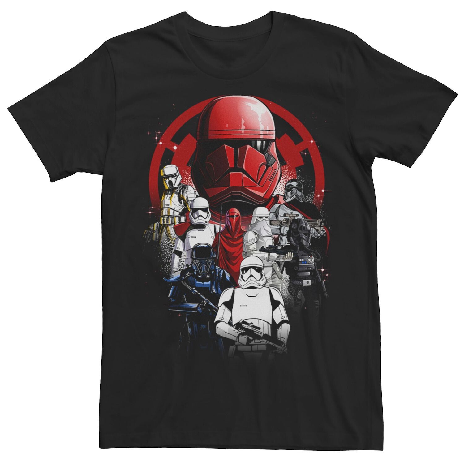 Мужская футболка с рисунком Storm Trooper Splatter Star Wars
Мужская футболка с рисунком Storm Trooper Splatter Star Wars