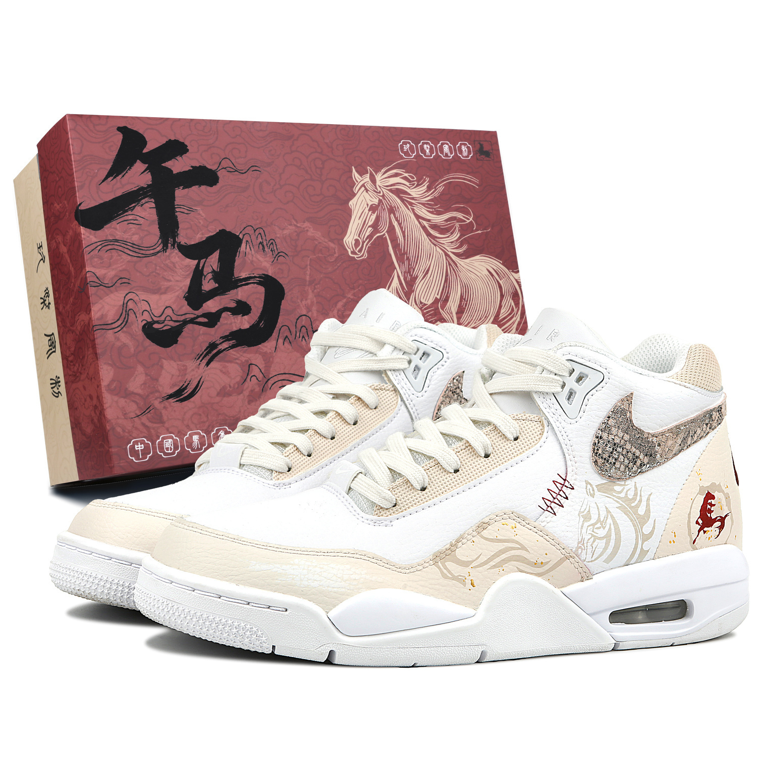 Nike Кроссовки для баскетбола Flight Legacy средней высоты, винтажные, унисекс, белый, износостойкие
Nike Кроссовки для баскетбола Flight Legacy средней высоты, винтажные, унисекс, белый, износостойкие