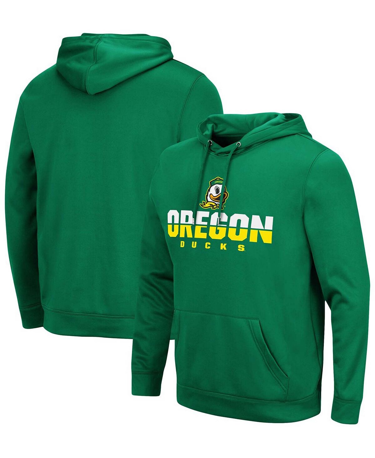 Мужской зеленый пуловер с капюшоном Oregon Ducks Lantern Colosseum
Мужской зеленый пуловер с капюшоном Oregon Ducks Lantern Colosseum