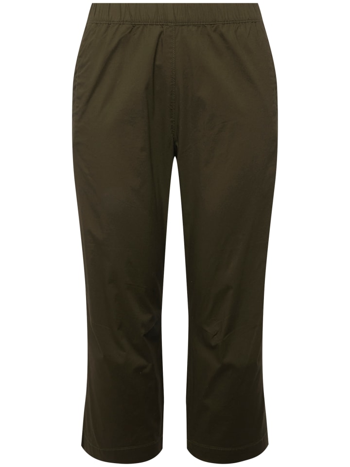 Тканевые брюки Ulla Popken, цвет waldgrün
Тканевые брюки Ulla Popken, цвет waldgrün