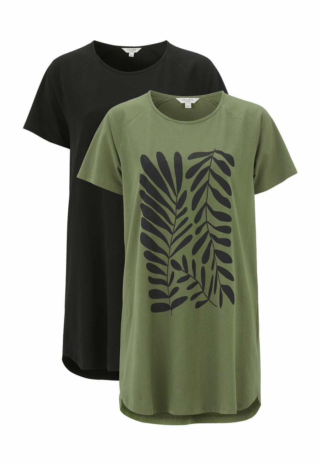 Футболка с принтом 2 PACK Cellbes of Sweden, зеленый
Футболка с принтом 2 PACK Cellbes of Sweden, зеленый