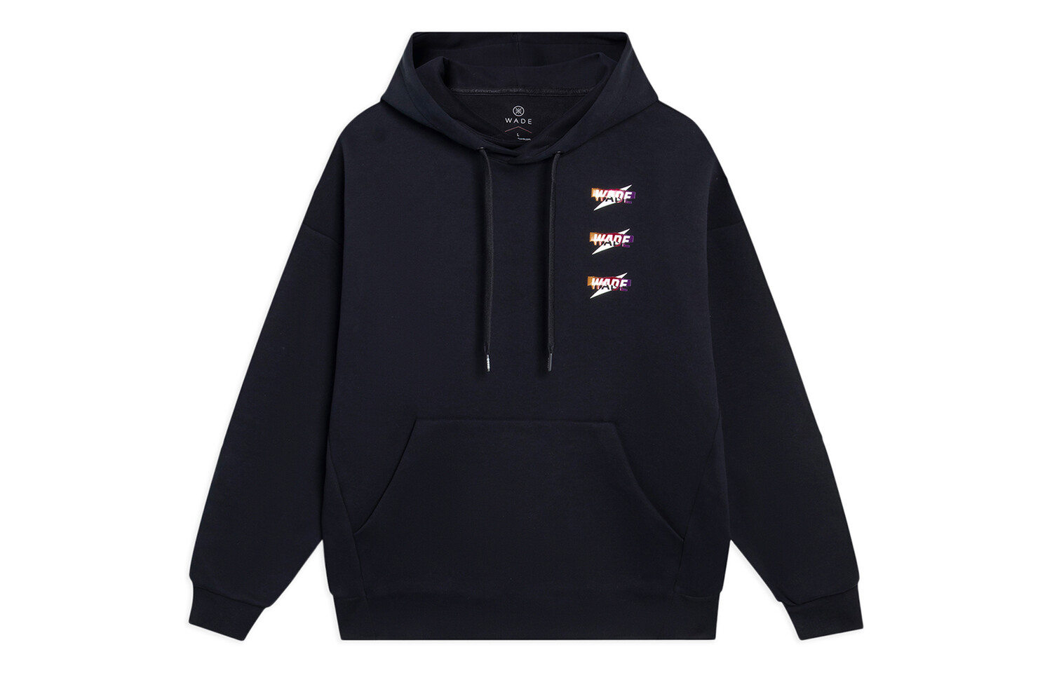 Свитшот Wade Collection унисекс черный Lining, черный
Свитшот Wade Collection унисекс черный Lining, черный