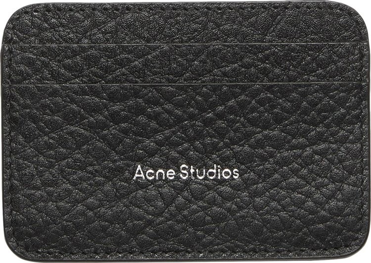 Картхолдер Acne Studios Aroundy 'Black', черный
Картхолдер Acne Studios Aroundy 'Black', черный