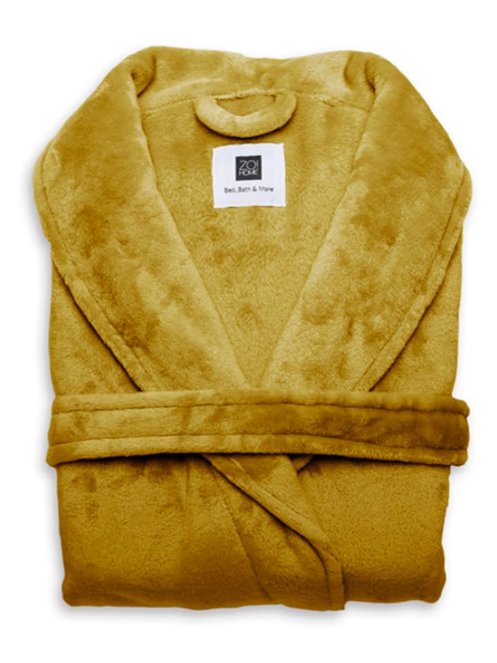 Zo!Home Халат "Кара" желтого цвета
Zo!Home Халат "Кара" желтого цвета