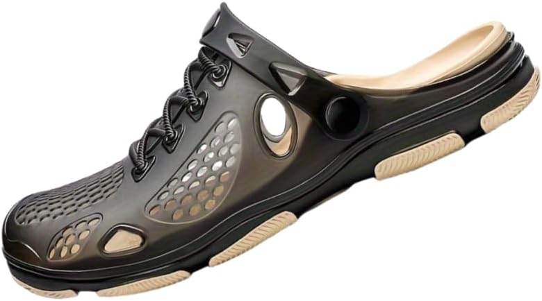 Мужские сандалии с открытым носком на плоской подошве, удобные, противоскользящие, дышащие, повседневные и быстро сохнущие, подходят для прогулок по пляжу на открытом воздухе, походов и других мероприятий Hoalox, черный
Мужские сандалии с открытым носком на плоской подошве, удобные, противоскользящие, дышащие, повседневные и быстро сохнущие, подходят для прогулок по пляжу на открытом воздухе, походов и других мероприятий Hoalox, черный