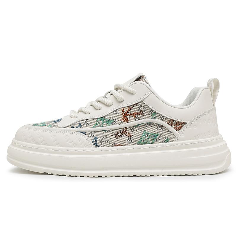 Износостойкие и легкие низкие скейтбордские туфли для мужчин SENGUIBUCK, Ecru
Износостойкие и легкие низкие скейтбордские туфли для мужчин SENGUIBUCK, Ecru