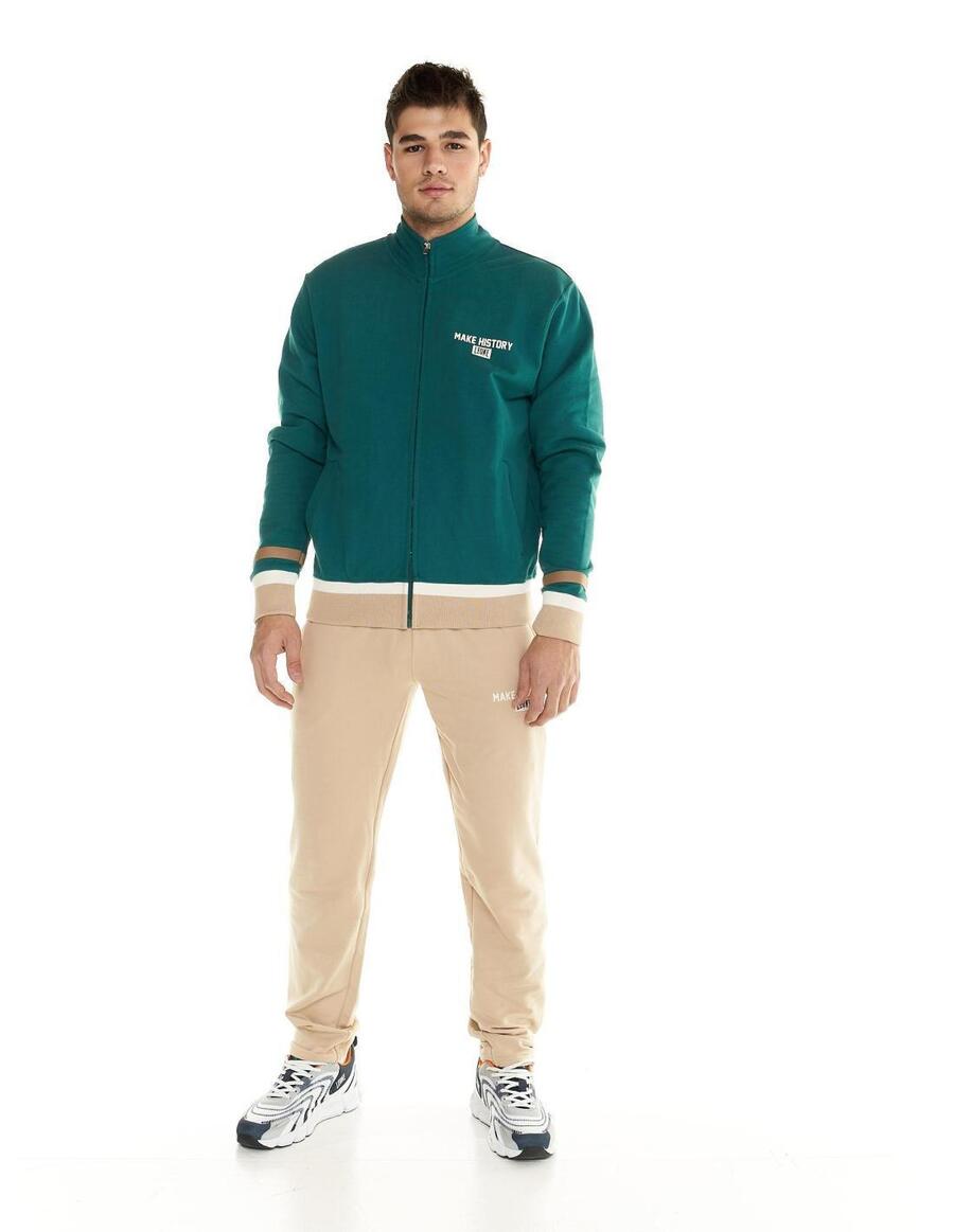 LEONE 1947 APPAREL Мужской спортивный костюм Leone в стиле ретро с застежкой-молнией
LEONE 1947 APPAREL Мужской спортивный костюм Leone в стиле ретро с застежкой-молнией