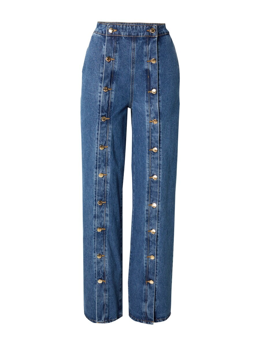 Джинсы Hoermanseder x About You Wide leg Jeans Jella, синий
Джинсы Hoermanseder x About You Wide leg Jeans Jella, синий