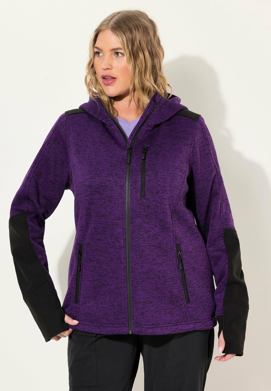 Толстовка Ulla Popken Zip-up sweatshirt, Dark Plum/Purple
Толстовка Ulla Popken Zip-up sweatshirt, Dark Plum/Purple