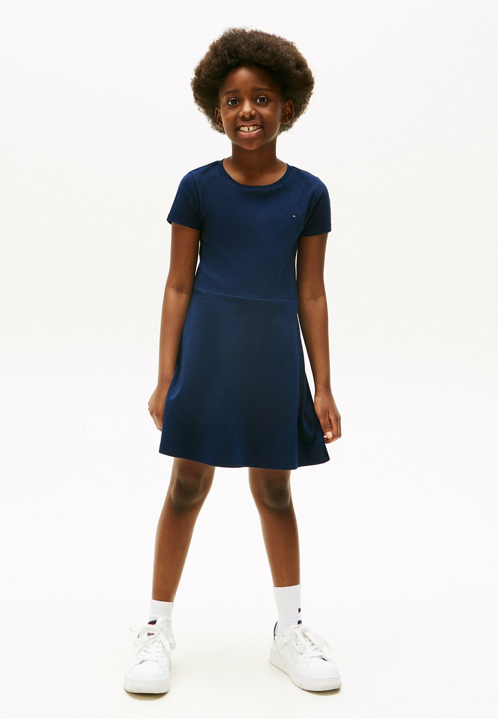 Платье из джерси ESSENTIAL SKATER Tommy Hilfiger, темно-синий
Платье из джерси ESSENTIAL SKATER Tommy Hilfiger, темно-синий