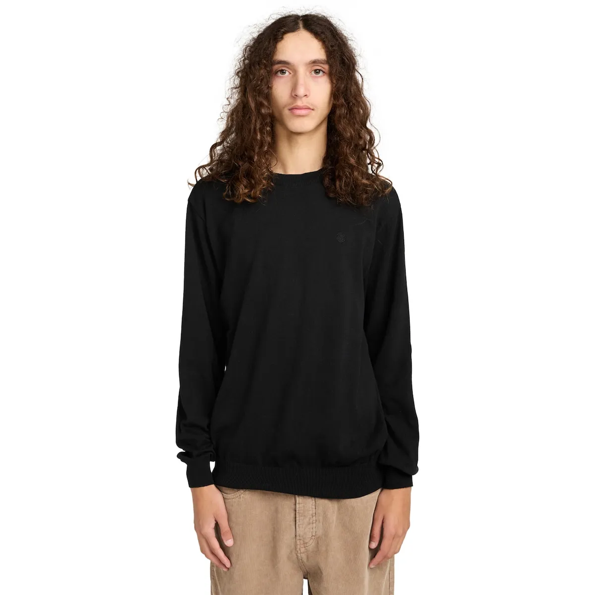 Мужской джемпер Icon Embroidery Sw Element, черный
Мужской джемпер Icon Embroidery Sw Element, черный