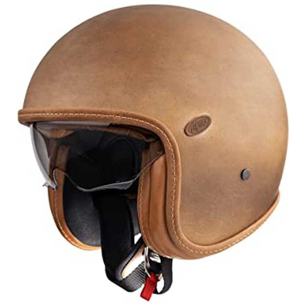 Открытый шлем Premier Helmets 23 VintagePlatin Ed. BOS BM 22.06, коричневый 
Открытый шлем Premier Helmets 23 VintagePlatin Ed. BOS BM 22.06, коричневый