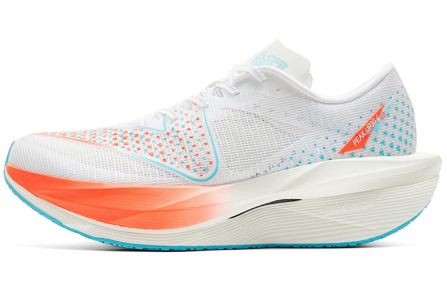 PEAK Кроссовки для бега Taichi Up30 4.0, мужские, низкие, цвет: белый, оранжевый, сапфирово-синий
PEAK Кроссовки для бега Taichi Up30 4.0, мужские, низкие, цвет: белый, оранжевый, сапфирово-синий