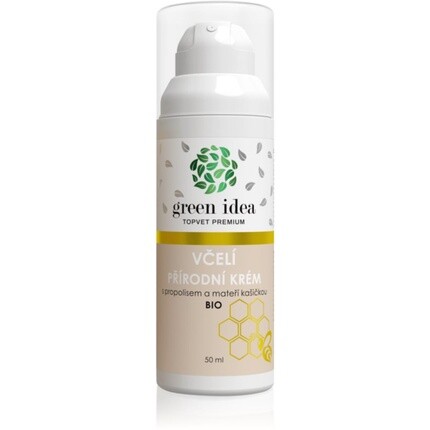 Green Idea Topvet Premium Natural Bee Cream 50 мл для зрелой кожи
Green Idea Topvet Premium Natural Bee Cream 50 мл для зрелой кожи