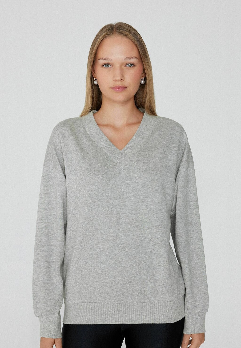 Толстовка Tezenis, светло-серый 
Толстовка Tezenis, светло-серый