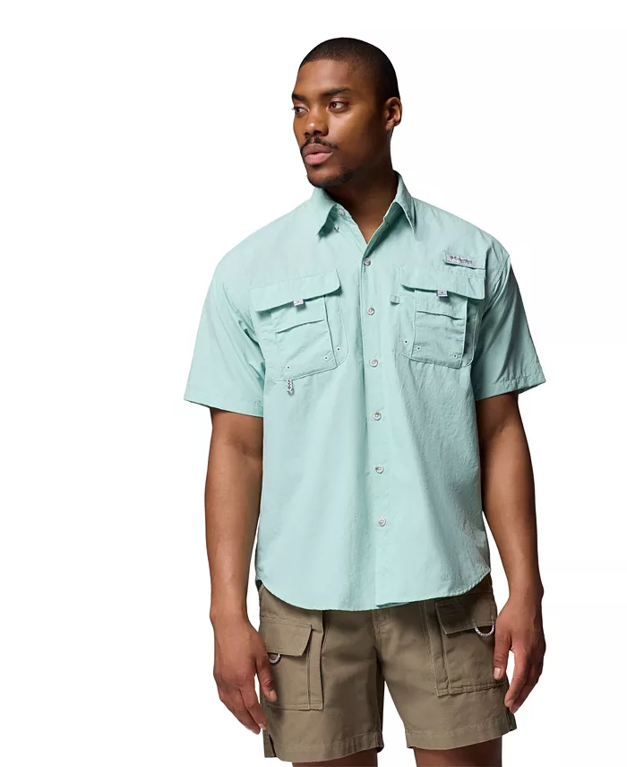 Мужская рубашка Bahama с коротким рукавом Columbia, зеленый
Мужская рубашка Bahama с коротким рукавом Columbia, зеленый