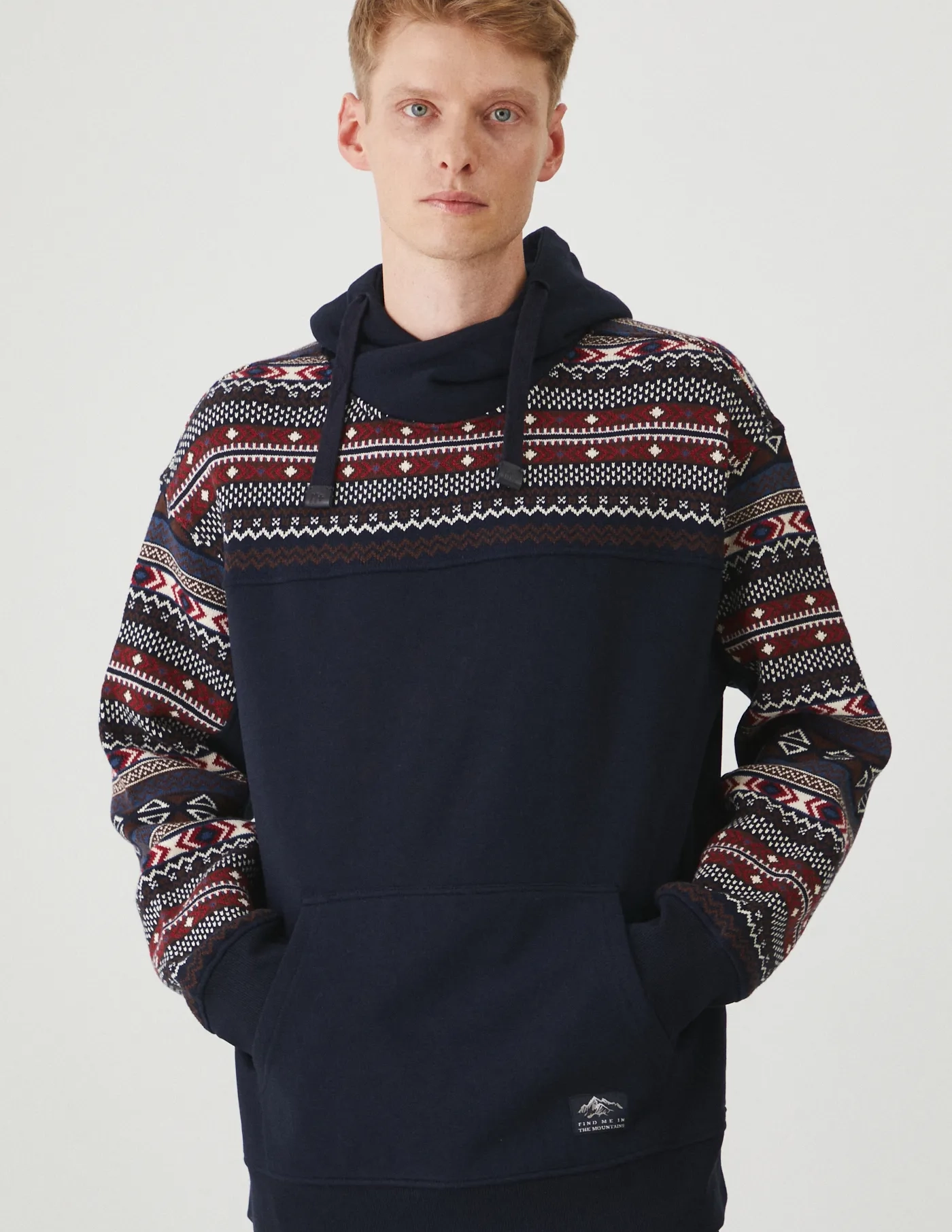 Толстовка Medicine, темно-синий 
Толстовка Medicine, темно-синий