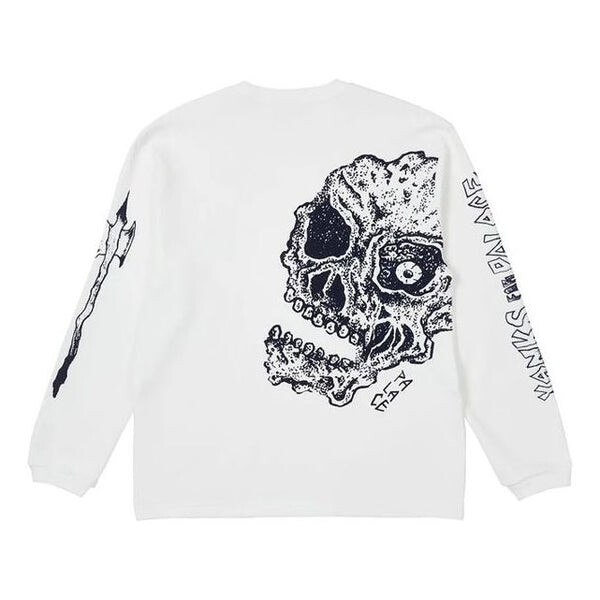 Толстовка x lotties crossover skeleton alphabet pattern round neck white Palace, белый
Толстовка x lotties crossover skeleton alphabet pattern round neck white Palace, белый