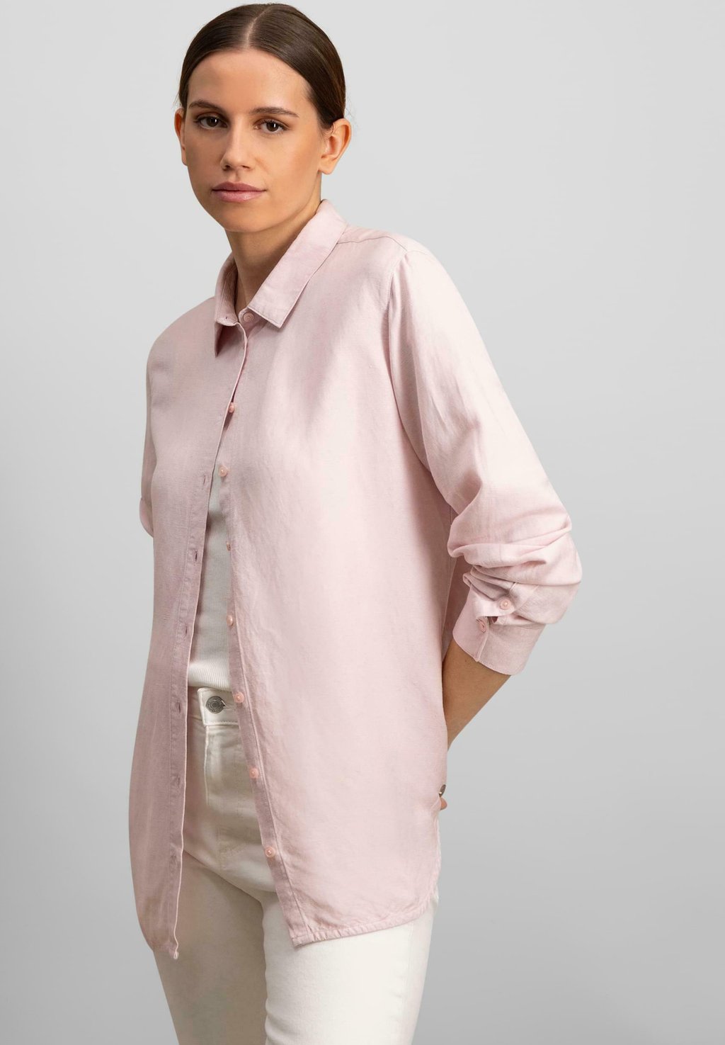 Блузка на пуговицах Fynch-Hatton, светло-розовый
Блузка на пуговицах Fynch-Hatton, светло-розовый