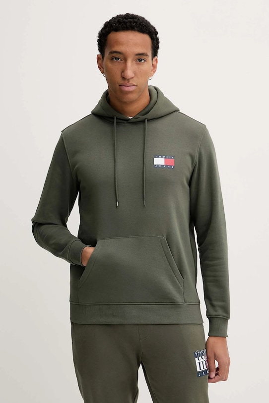 Толстовка Tommy Jeans, зеленый
Толстовка Tommy Jeans, зеленый