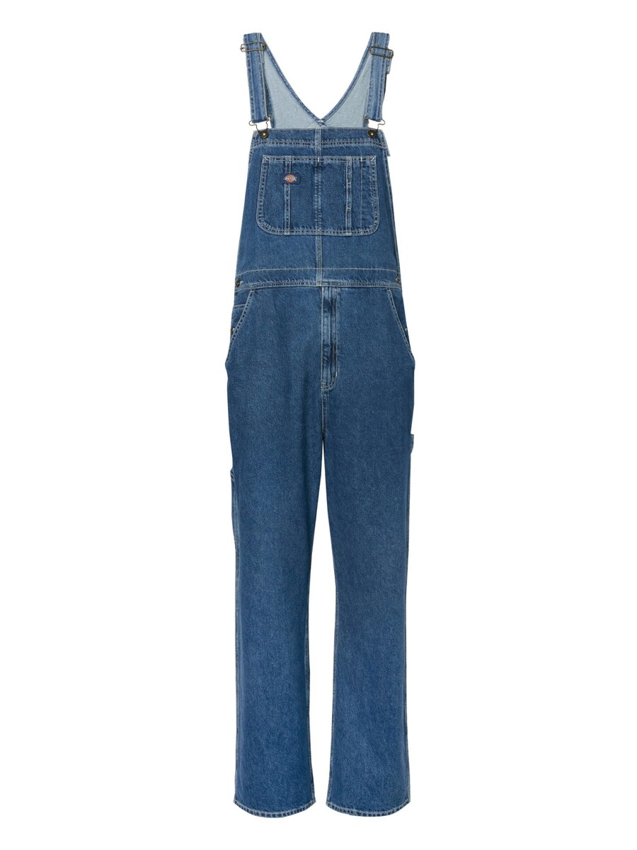 Джинсовый комбинезон свободного кроя DICKIES, синий
Джинсовый комбинезон свободного кроя DICKIES, синий