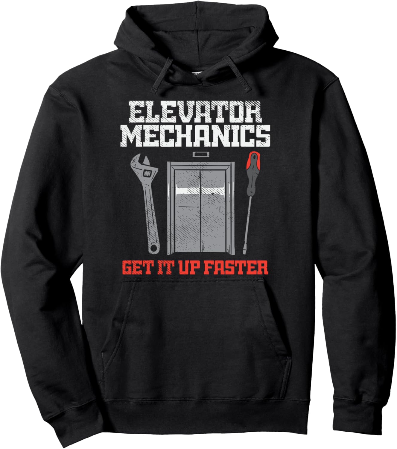 Толстовка Лифтовый механик, поднимись быстро Funny Elevator Mechanic Gifts, черный
Толстовка Лифтовый механик, поднимись быстро Funny Elevator Mechanic Gifts, черный