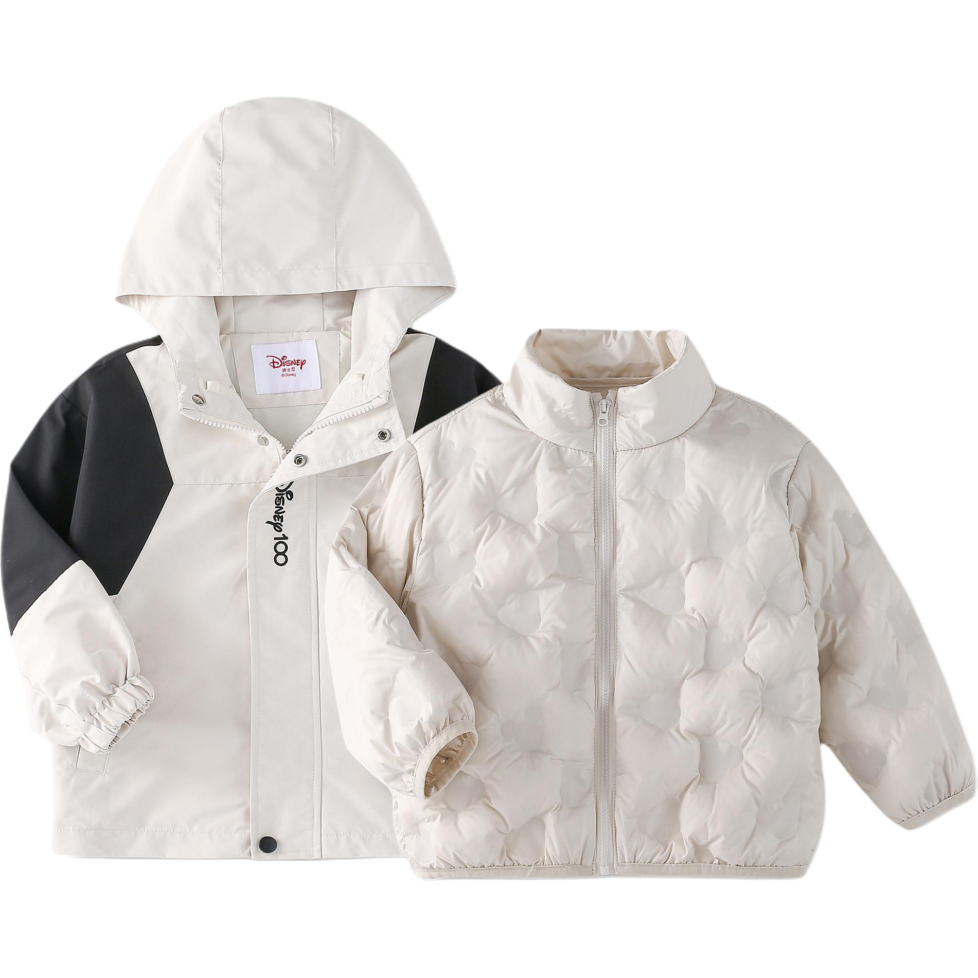 Пуховик-двойка для детей 3-7 лет Disney, Ecru
Пуховик-двойка для детей 3-7 лет Disney, Ecru