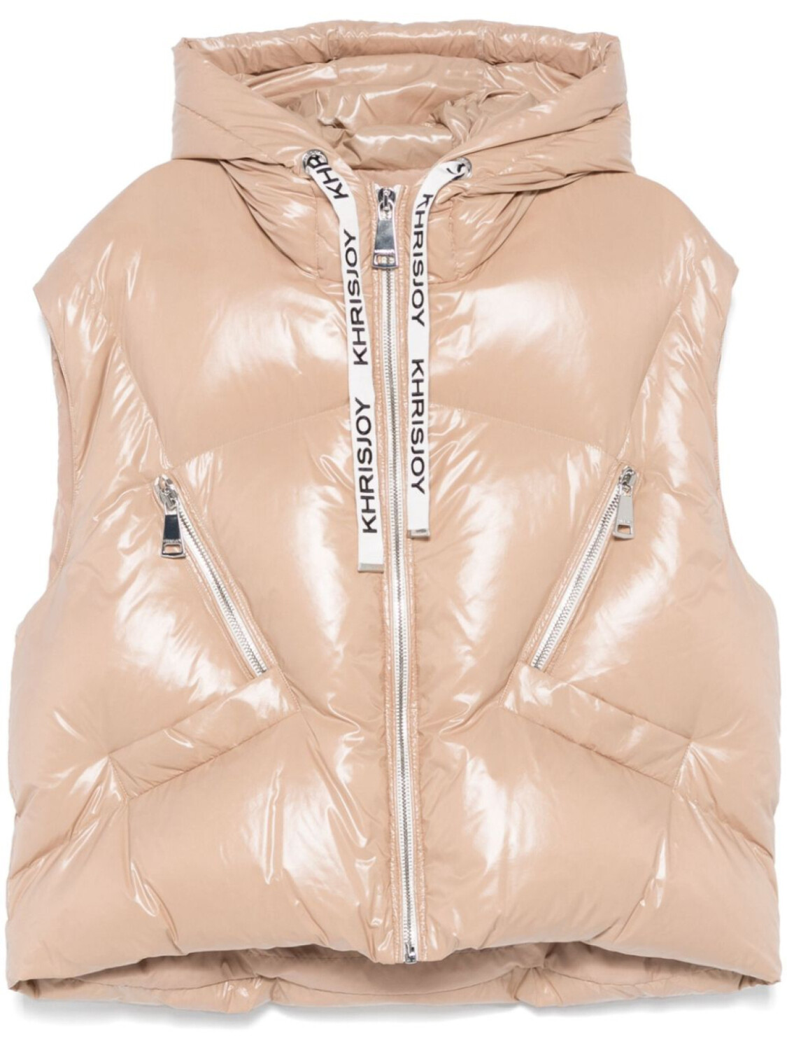 Khrisjoy жилет Khris, нейтральный цвет 
Khrisjoy жилет Khris, нейтральный цвет