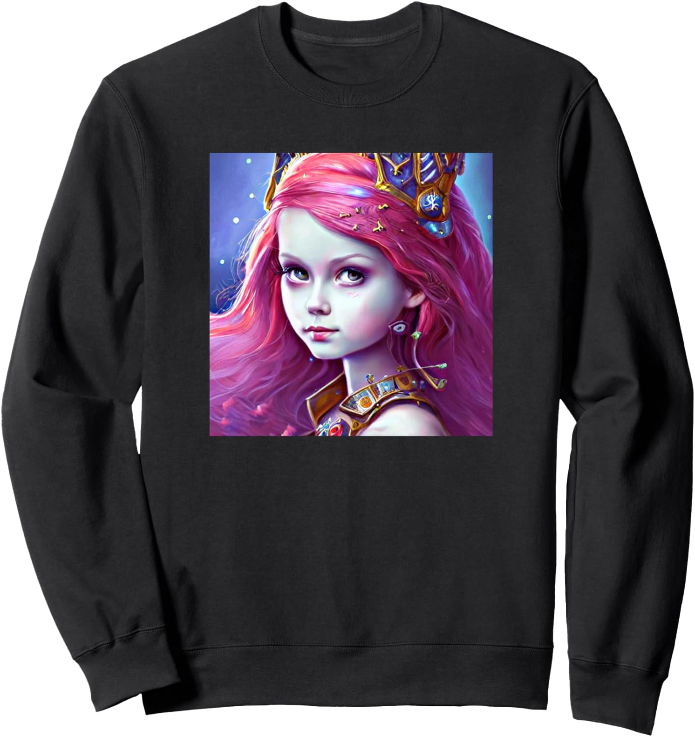 Иллюстрация принцессы, красочная милая толстовка с принцессой Princess Print - Line Art Women Girl Kids Gift, черный
Иллюстрация принцессы, красочная милая толстовка с принцессой Princess Print - Line Art Women Girl Kids Gift, черный