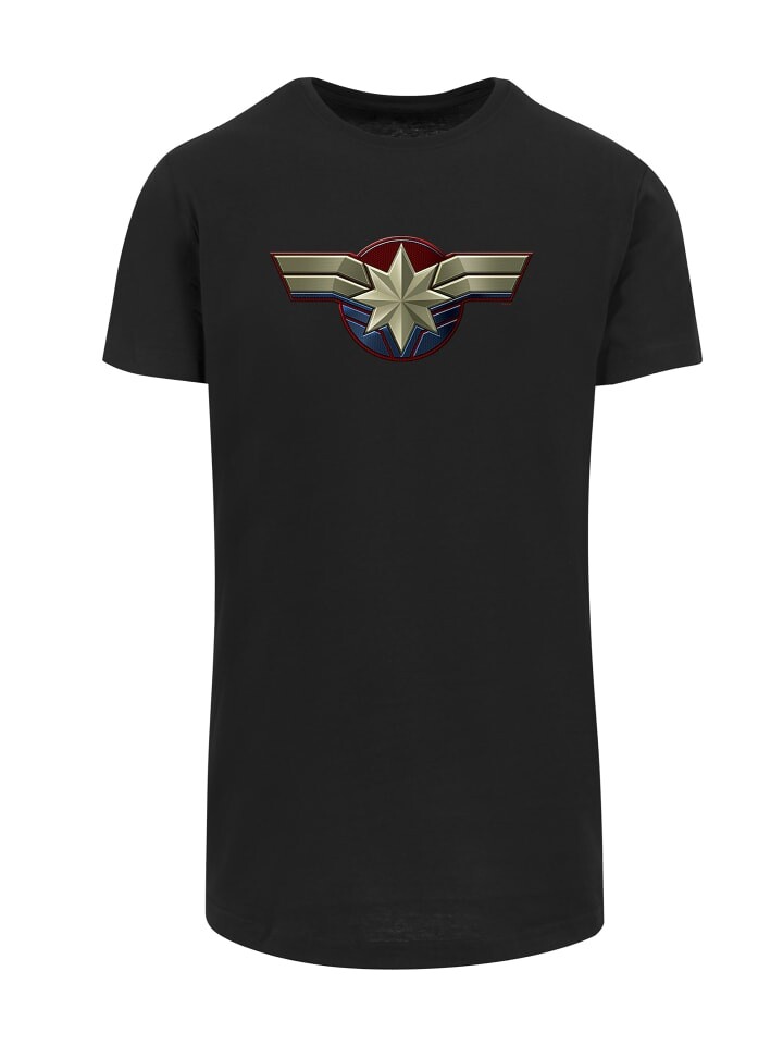 Футболка F4NT4STIC Captain Marvel Chest Emblem, черный
Футболка F4NT4STIC Captain Marvel Chest Emblem, черный