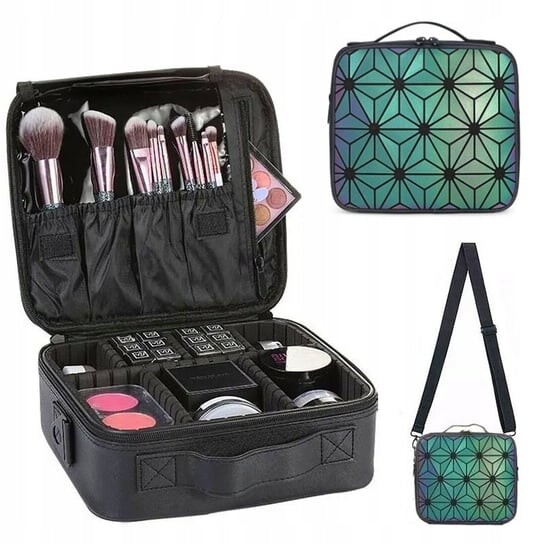Косметичка, органайзер, дорожная косметичка HOLO, Frezarkowo, черный
Косметичка, органайзер, дорожная косметичка HOLO, Frezarkowo, черный