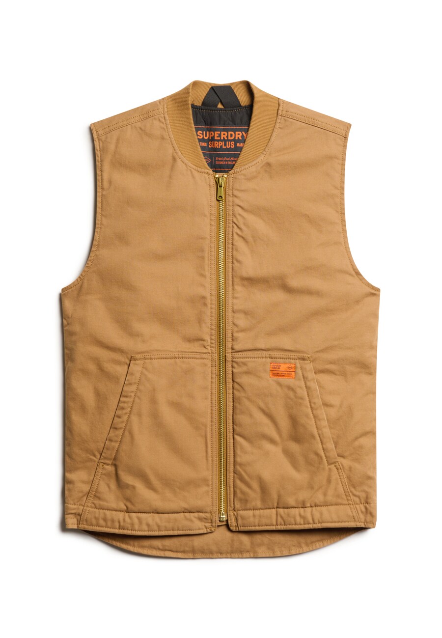 Жилет Superdry, Light brown
Жилет Superdry, Light brown