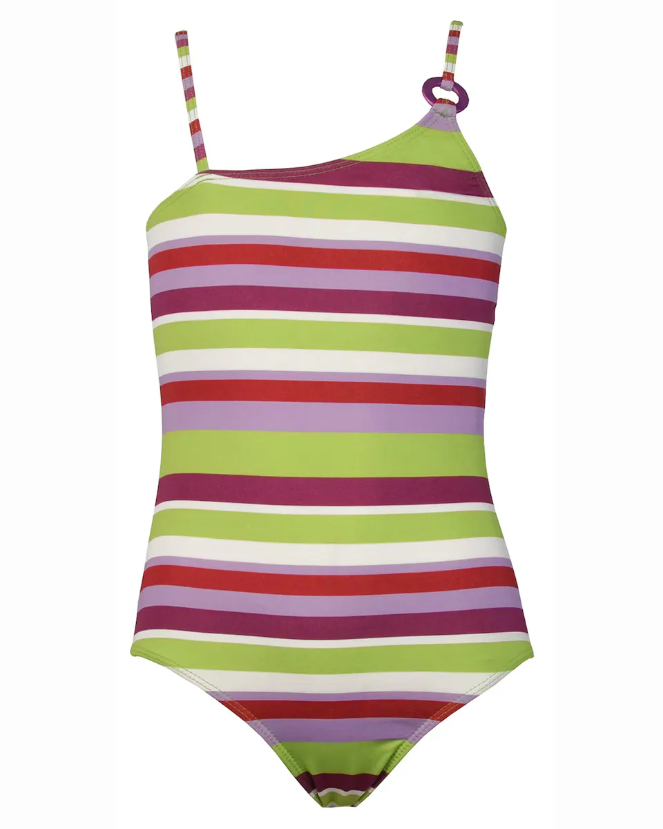 Асимметричный купальник для девочки Emi с полосатым принтом Red Point, мультиколор
Асимметричный купальник для девочки Emi с полосатым принтом Red Point, мультиколор