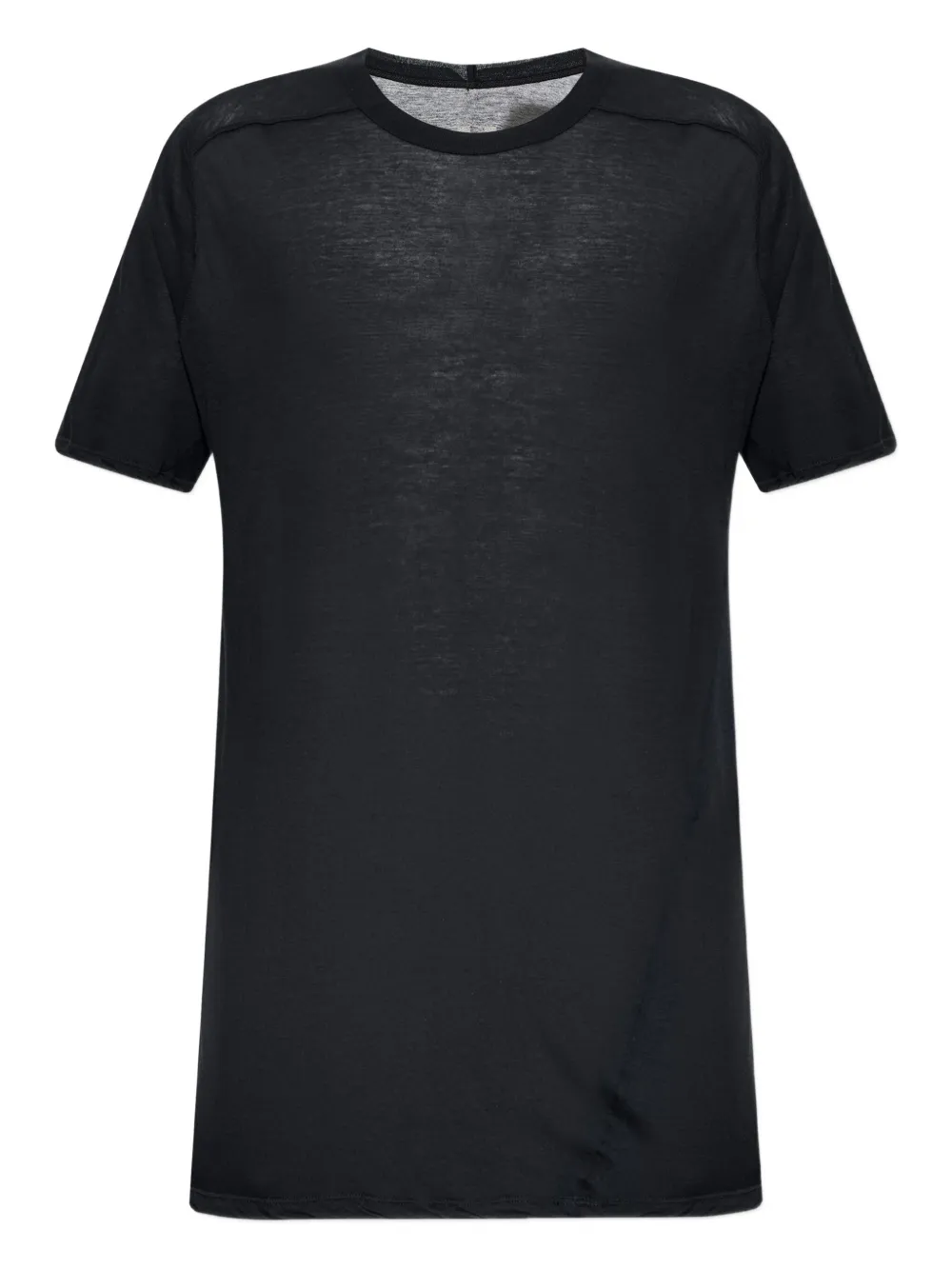 Хлопковая футболка Rick Owens, черный
Хлопковая футболка Rick Owens, черный