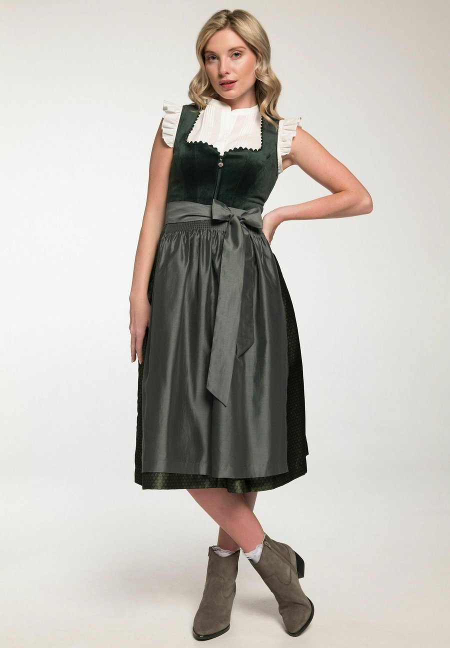 Платье Spieth & Wensky Dirndl, Dunkelgrün/Dark Green
Платье Spieth & Wensky Dirndl, Dunkelgrün/Dark Green