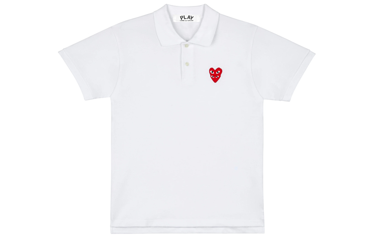 Comme Des Garcons Play Stacked Heart Polo CDG Play, белый
Comme Des Garcons Play Stacked Heart Polo CDG Play, белый