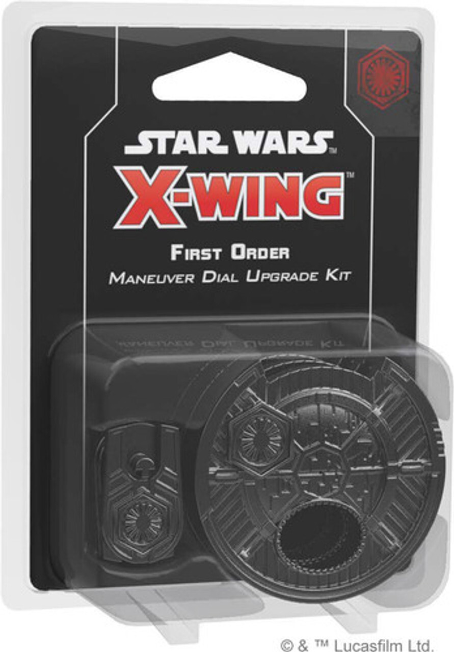 Миниатюра Star Wars X-Wing 2nd Edition: First Order Maneuver Dial Upgrade Kit
Миниатюра Star Wars X-Wing 2nd Edition: First Order Maneuver Dial Upgrade Kit