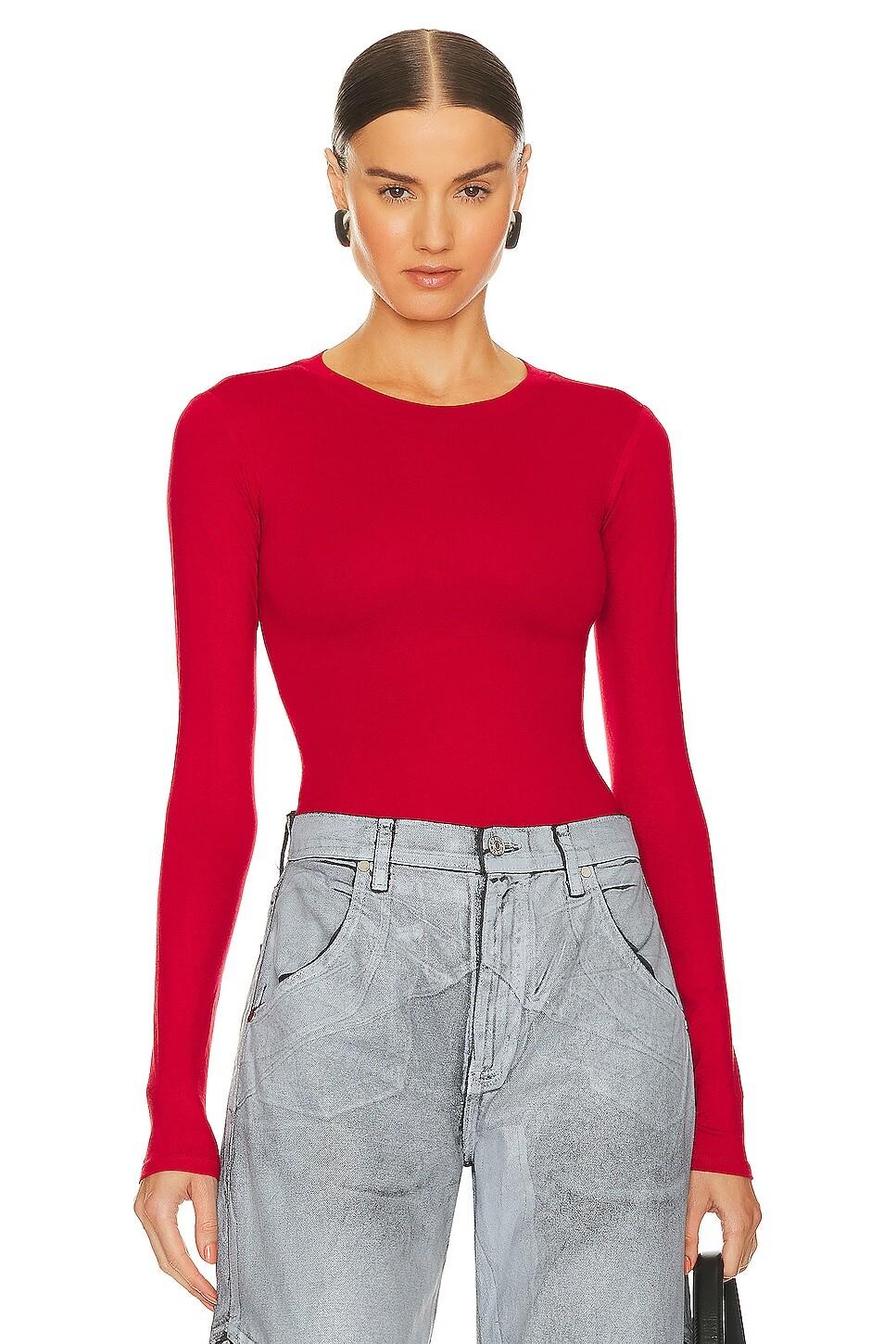 Боди AFRM Carson, цвет Jester Red
Боди AFRM Carson, цвет Jester Red