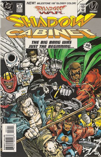 Shadow Cabinet #0 (Shadow War) (DC Comics)
Shadow Cabinet #0 (Shadow War) (DC Comics)